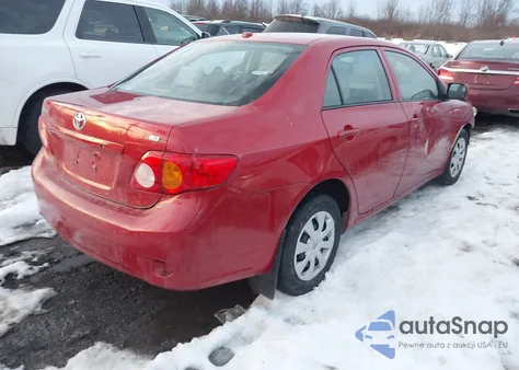 2010 Toyota Corolla Le from USA, damaged, VIN 2T1BU4EEXAC331894
